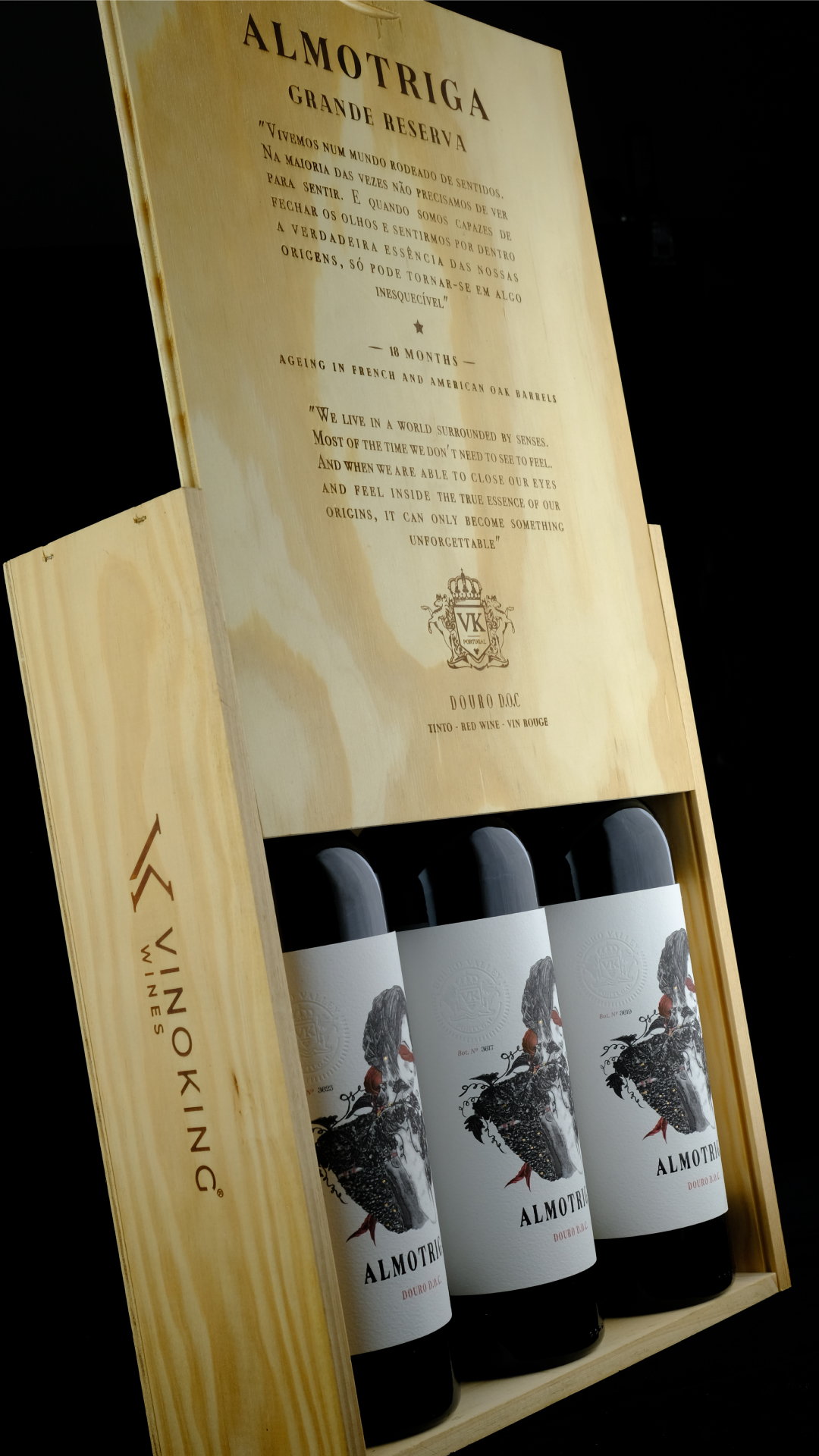 Packaging Vinoking Wines